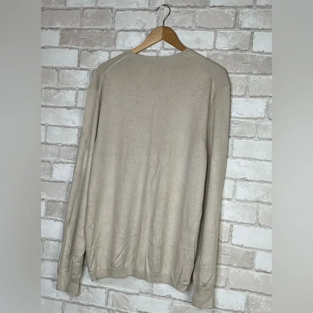 Banana Republic Silk Cashmere Blend Sweater Size XL